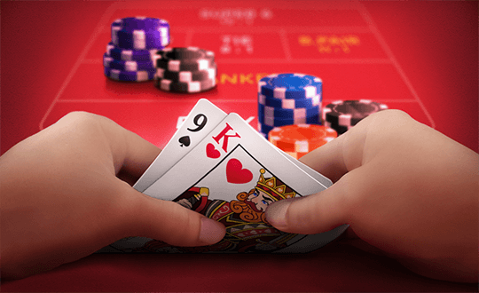 Baccarat game cover
