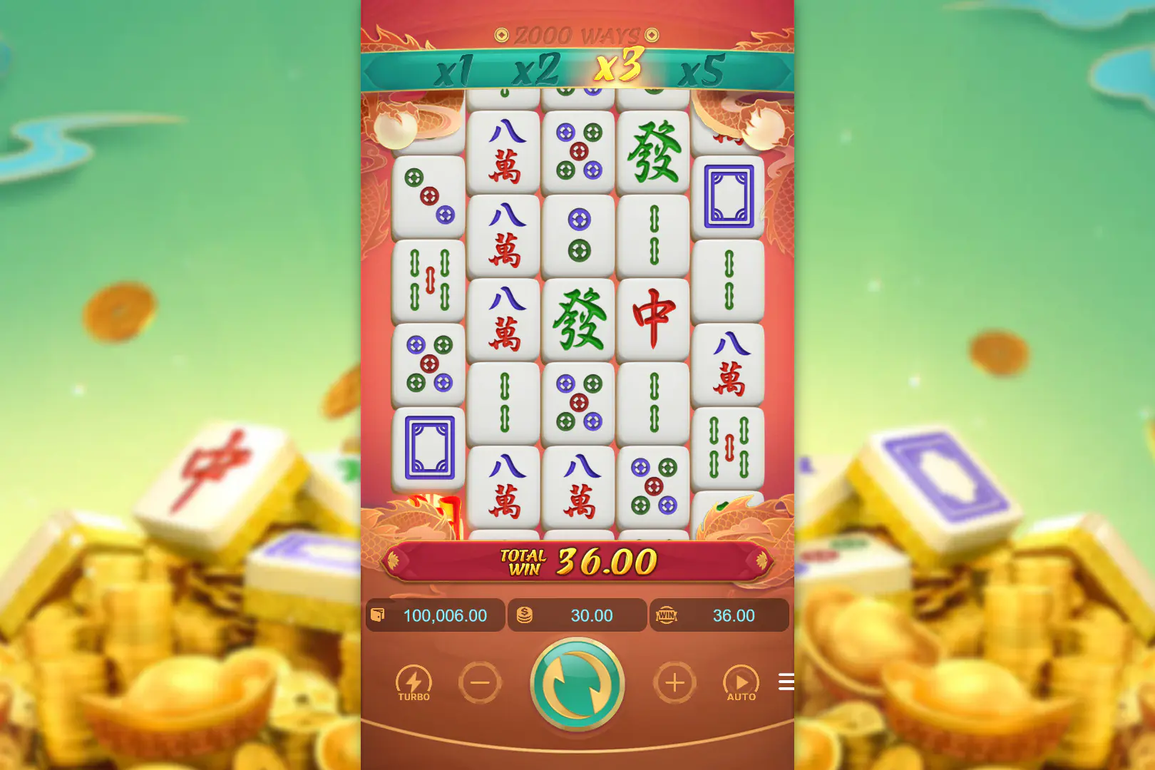 Mahjong Ways 2 game cover